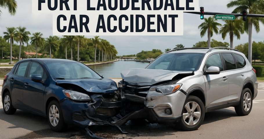 Fort Lauderdale car accident