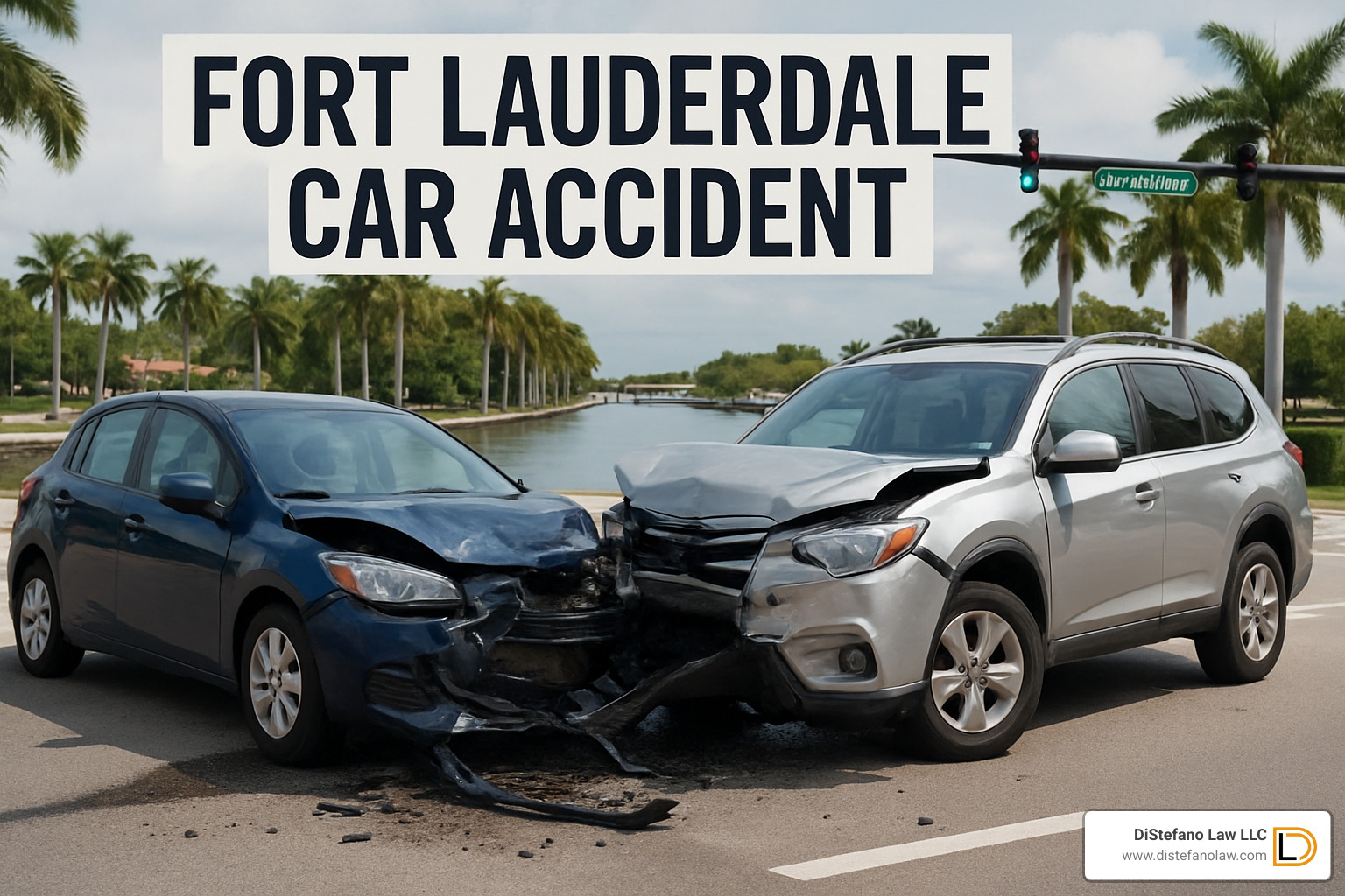 Fort Lauderdale car accident