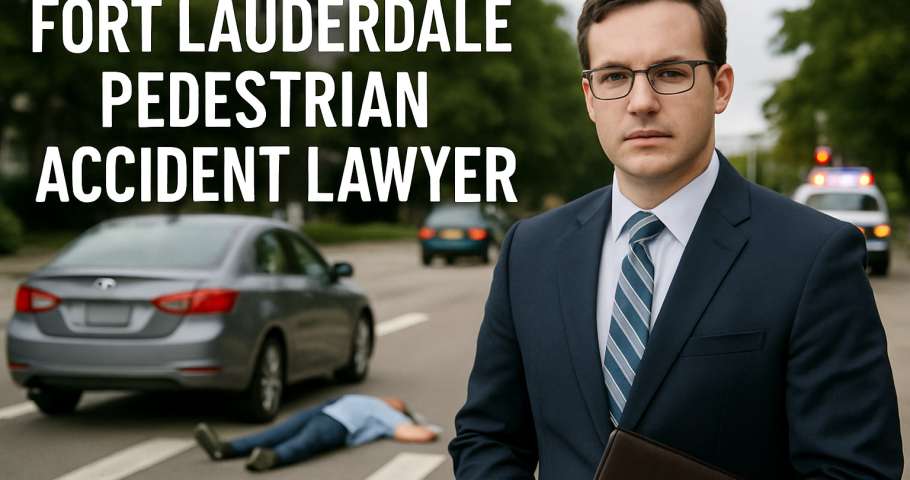 Fort Lauderdale pedestrian accident lawyer