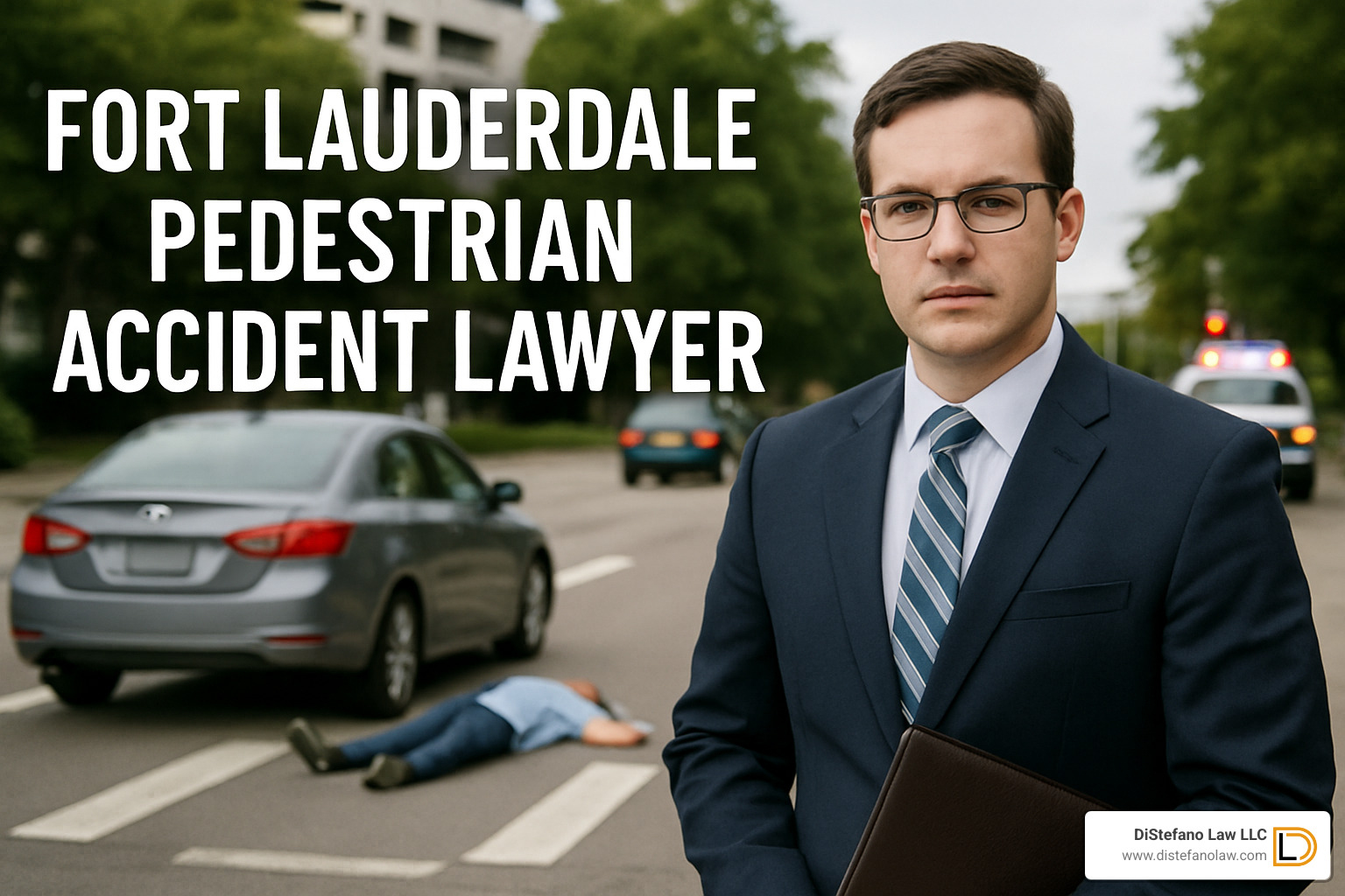 Fort Lauderdale pedestrian accident lawyer