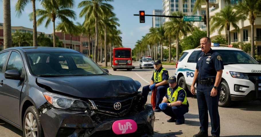 Lyft accident lawyer fort lauderdale