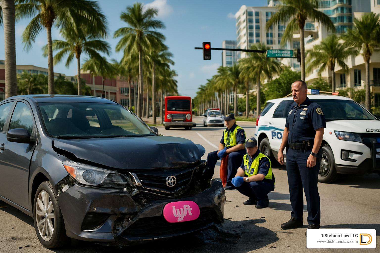Lyft accident lawyer fort lauderdale