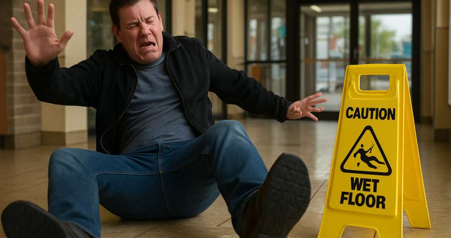 Slip and fall lawsuit