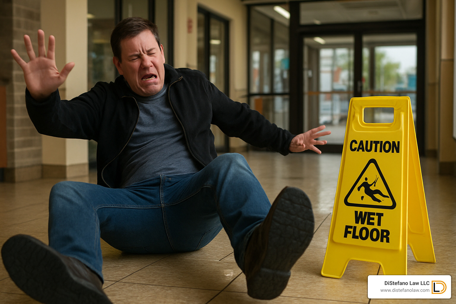 Slip and fall lawsuit