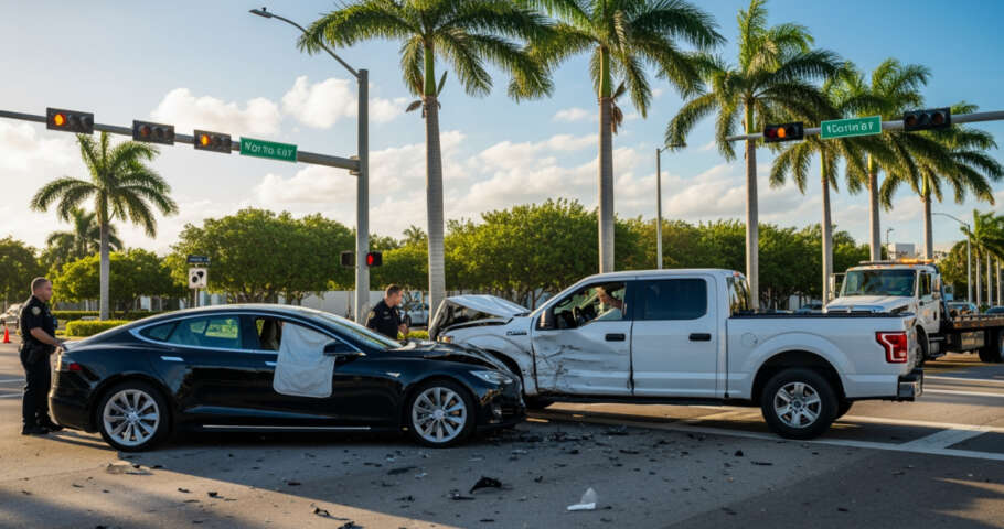fort lauderdale car accident