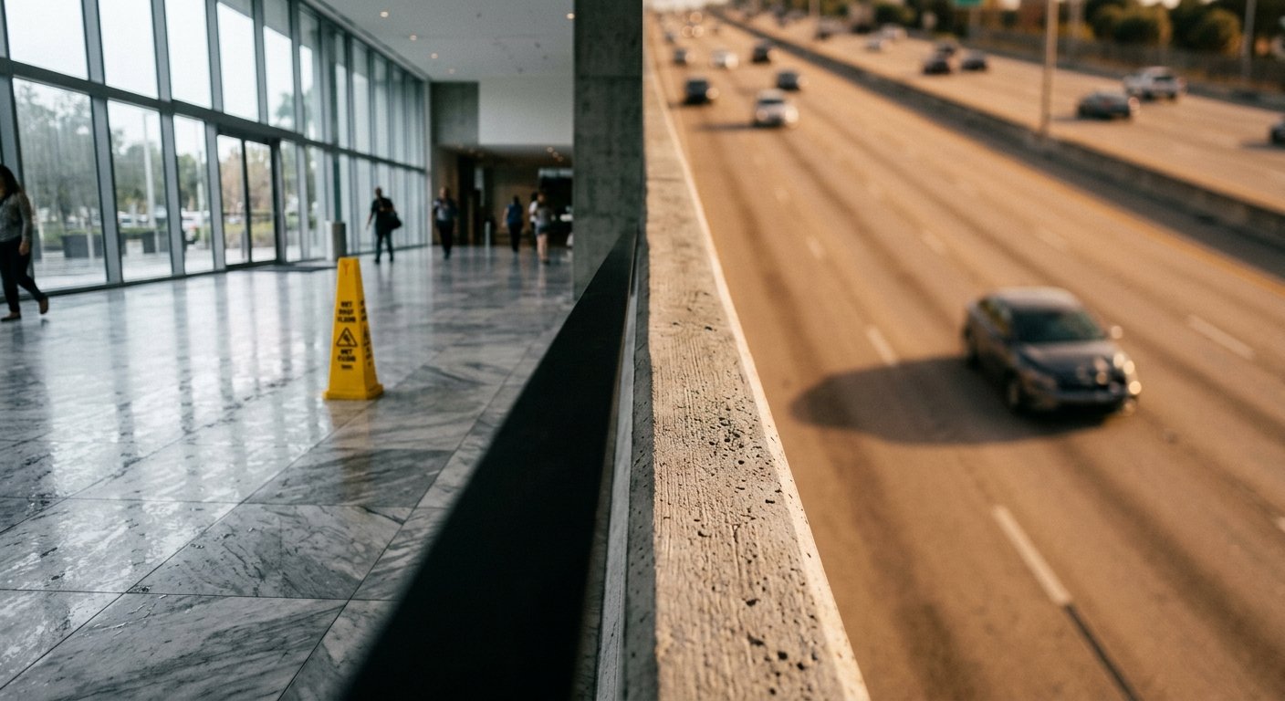 Slip and Fall vs. Car Accident Claims